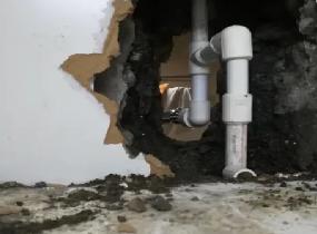 丰顺厨房下水管道漏水检测